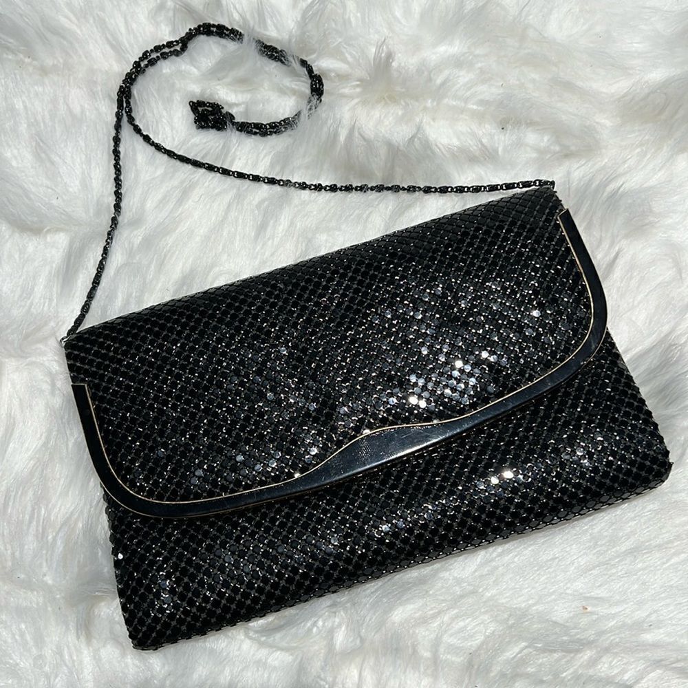 Jotta Vintage Aluminum Mesh Clutch B94‎